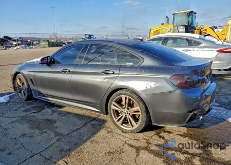 2016 BMW 435 Xi Gran Coupe z USA, uszkodzony, nr VIN WBA4B3C55GG344281